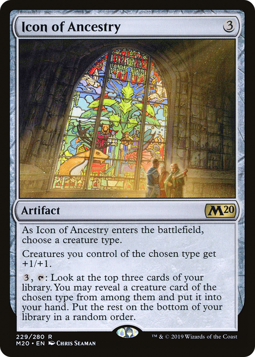 Icon of Ancestry (M20-229) - Core Set 2020