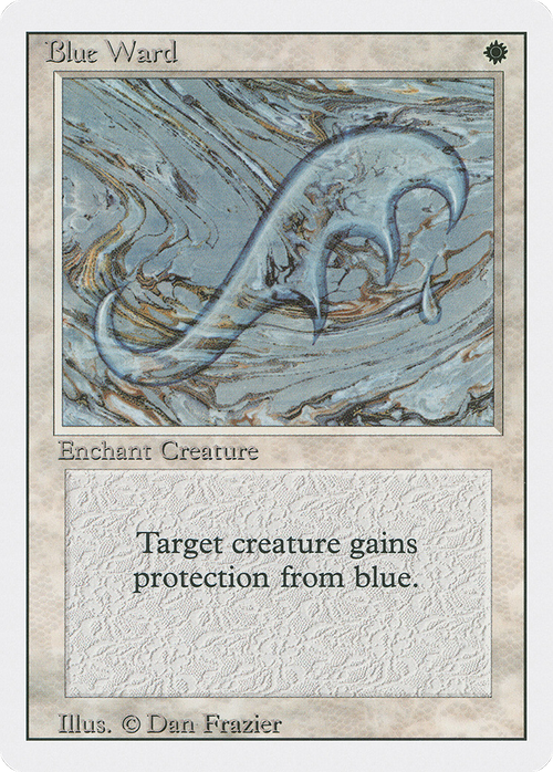 Blue Ward (3ED-) - Revised Edition