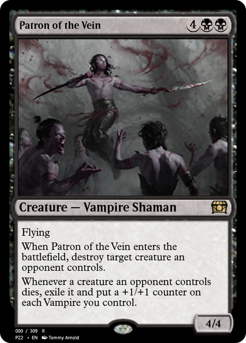 Patron of the Vein (PZ2-65727) - Treasure Chest