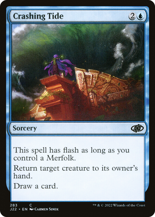 Crashing Tide (J22-283) - Jumpstart 2022
