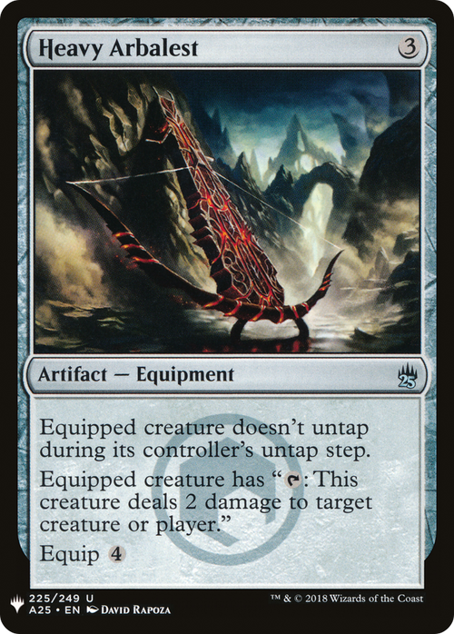 Heavy Arbalest (LIST-A25-225) - The List
