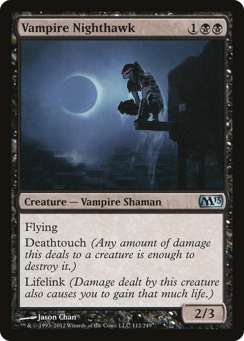Vampire Nighthawk (M13-112) - Magic 2013