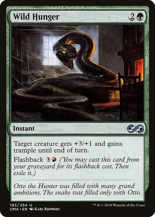 Wild Hunger (UMA-193) - Ultimate Masters Foil
