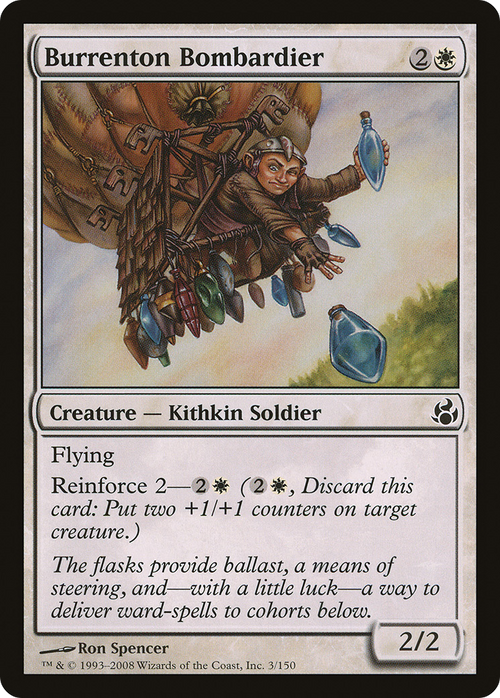 Burrenton Bombardier (MOR-003) - Morningtide