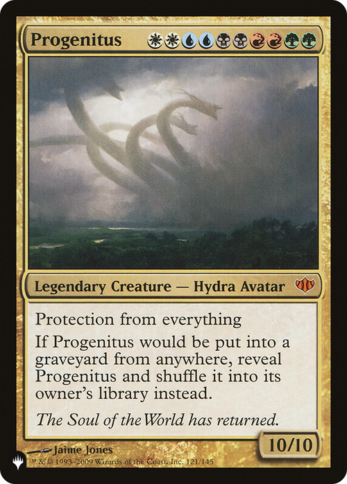 Progenitus (LIST-CON-121) - The List