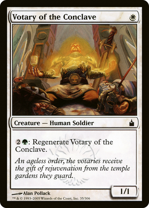 Votary of the Conclave (RAV-035) - Ravnica: City of Guilds