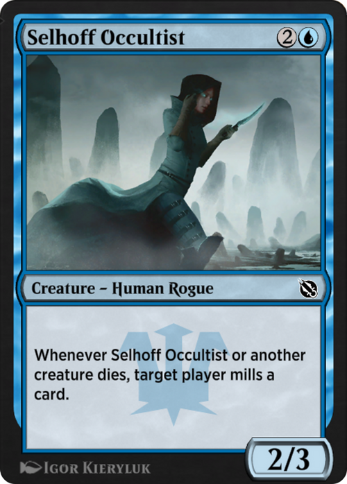 Selhoff Occultist (SIS-021) - Shadows of the Past