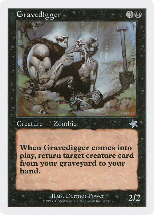 Gravedigger (S99-078) - Starter 1999