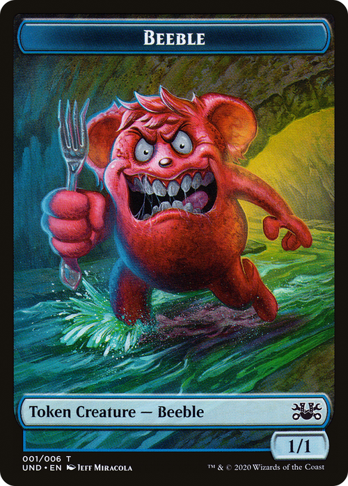 Beeble (TUND-001) - Unsanctioned Tokens