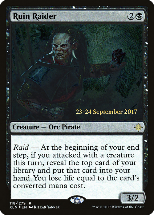 Ruin Raider (PRE-118S) - Ixalan Promos Foil