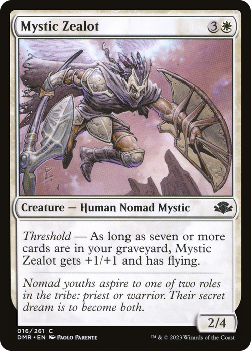 Mystic Zealot (DMR-016) - Dominaria Remastered Foil