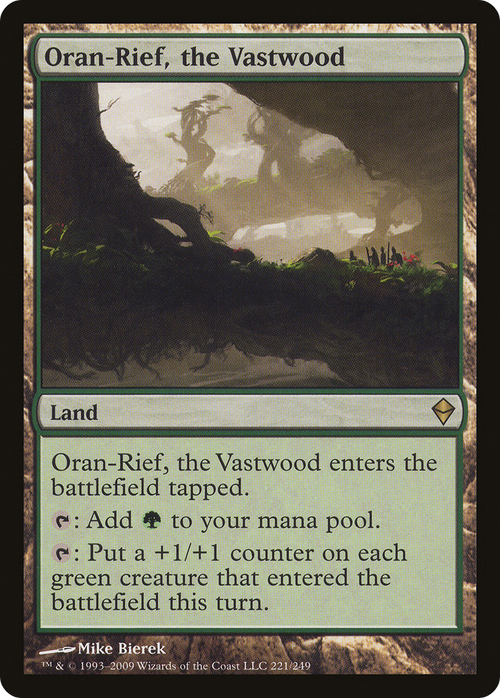Oran-Rief, the Vastwood (ZEN-221) - Zendikar Foil