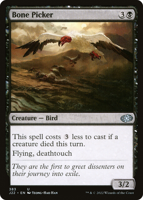 Bone Picker (J22-383) - Jumpstart 2022