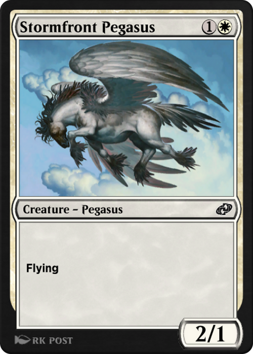 Stormfront Pegasus (J21-778) - Jumpstart: Historic Horizons
