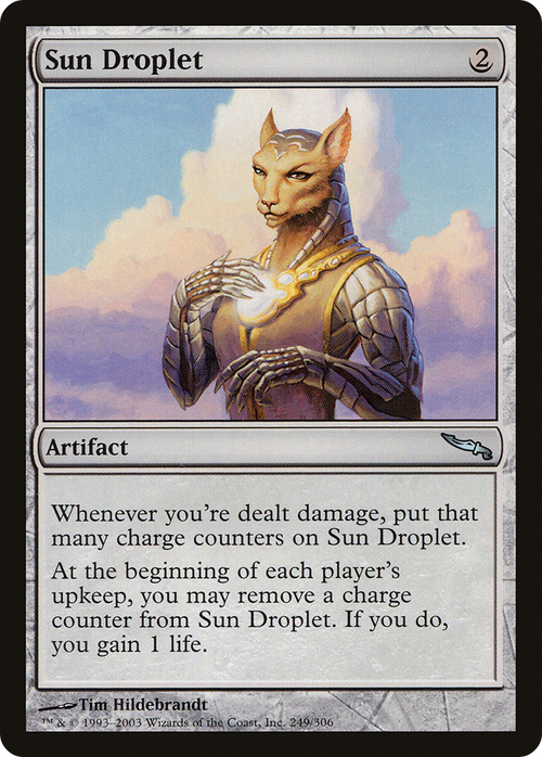 Sun Droplet (MRD-249) - Mirrodin