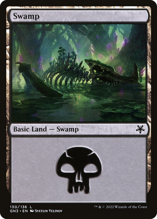 Swamp (130) (GN3-130) - Game Night: Free-for-All