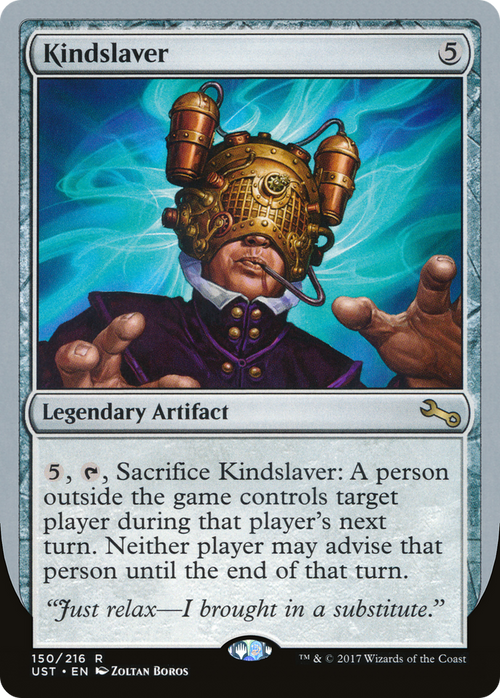 Kindslaver (UST-150) - Unstable Foil