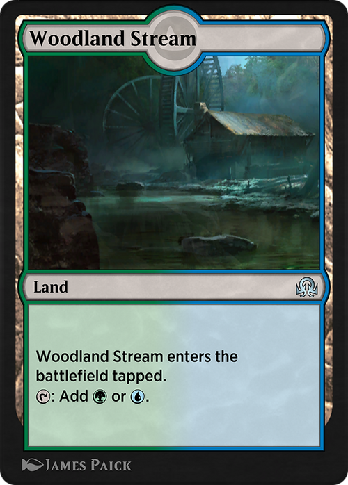 Woodland Stream (SIR-276) - Shadows over Innistrad Remastered
