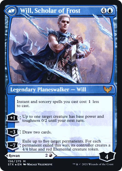 Rowan, Scholar of Sparks (PRE-156S) - Strixhaven: School of Mages Promos Foil