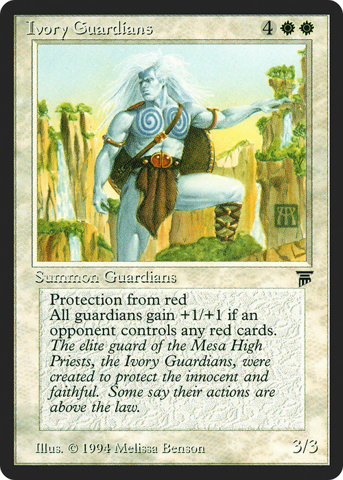 Ivory Guardians (LEG-) - Legends