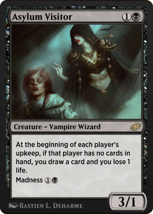 Asylum Visitor (J21-286) - Jumpstart: Historic Horizons