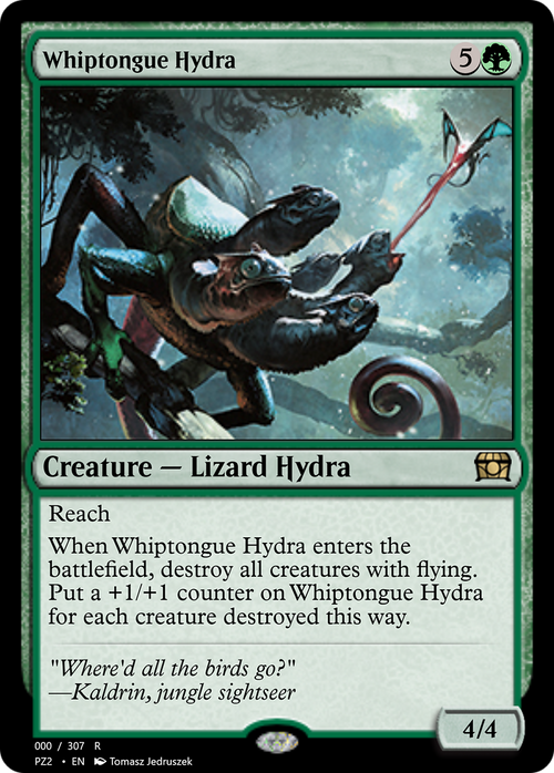 Whiptongue Hydra (PZ2-70657) - Treasure Chest Foil