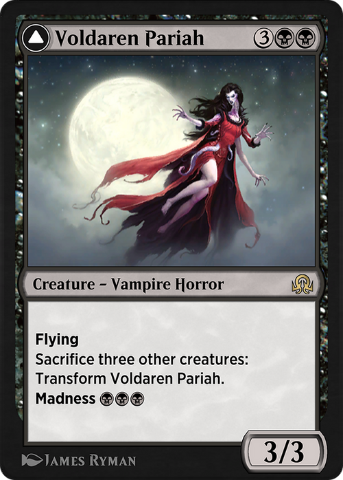 Voldaren Pariah // Abolisher of Bloodlines (SIR-138) - Shadows over Innistrad Remastered