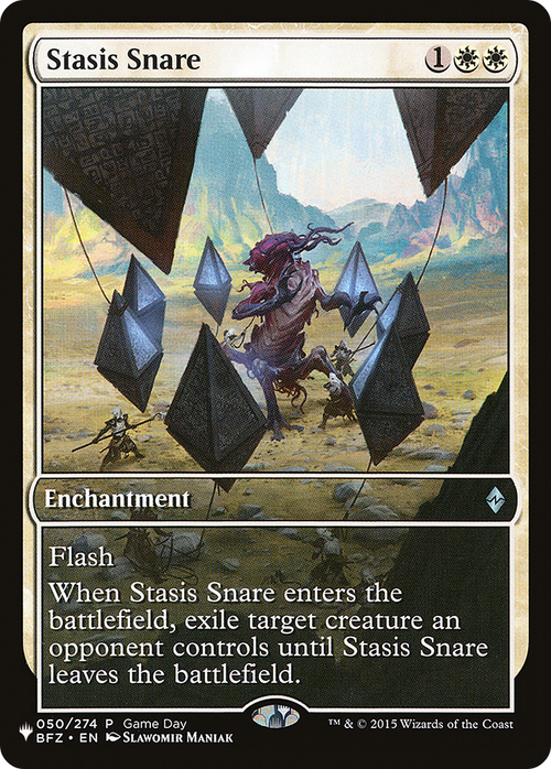 Stasis Snare (LIST-PBFZ-50) - The List