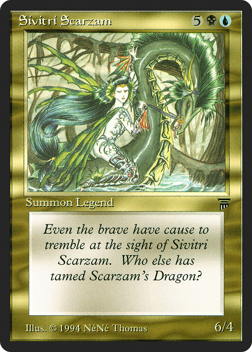 Sivitri Scarzam (LEG-) - Legends