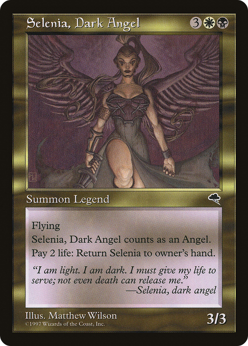 Selenia, Dark Angel (TMP-270) - Tempest