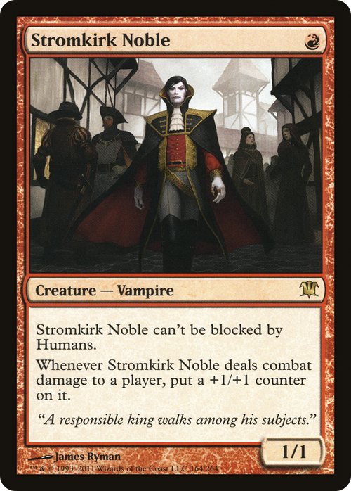 Stromkirk Noble (ISD-164) - Innistrad Foil