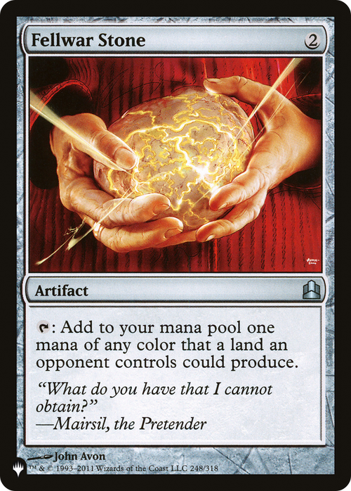 Fellwar Stone (CMD) (LIST-248) - The List