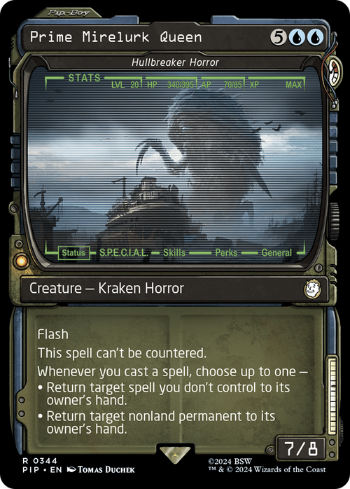 Prime Mirelurk Queen - Hullbreaker Horror (Showcase) (PIP-344) - Fallout / Prime Mirelurk Queen: (Showcase)