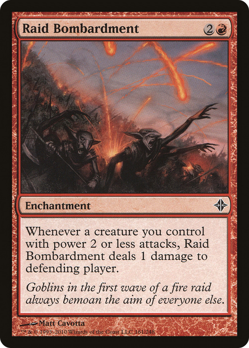Raid Bombardment (ROE-161) - Rise of the Eldrazi