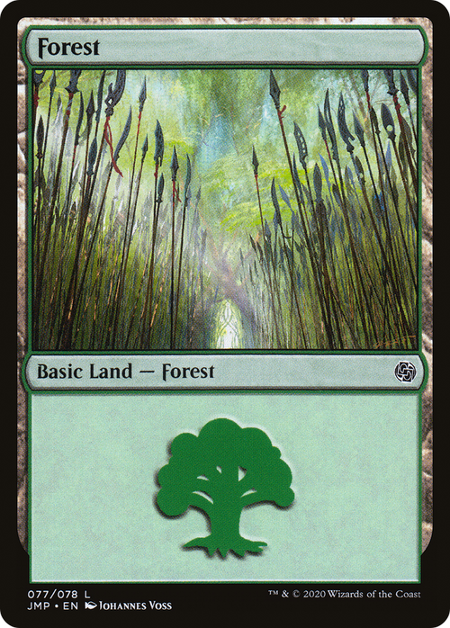 Forest (77) (JMP-077) - Jumpstart