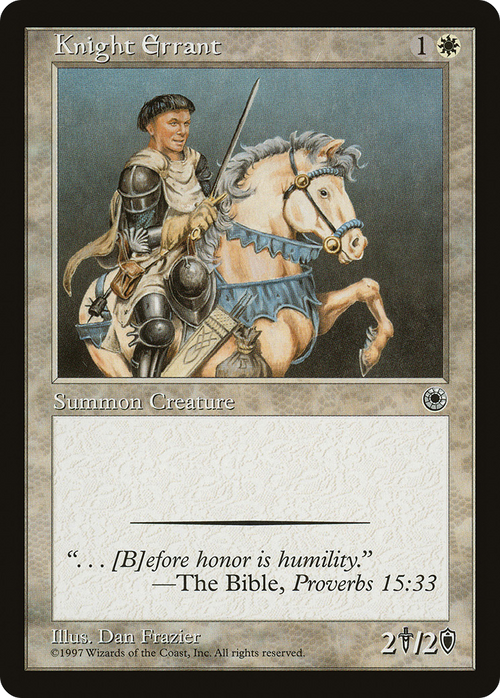 Knight Errant (POR-) - Portal