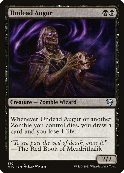 Undead Augur (MIC-130) - Midnight Hunt Commander