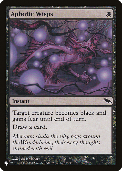 Aphotic Wisps (LIST-55/301) - The List