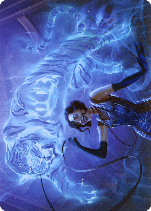 Extravagant Replication // Extravagant Replication (ASNC-053) - New Capenna Art Series (Borderless) Foil