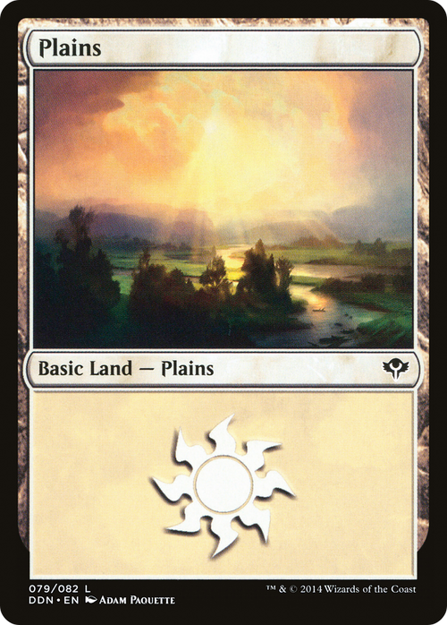 Plains (DDN-079) - Duel Decks: Speed vs. Cunning