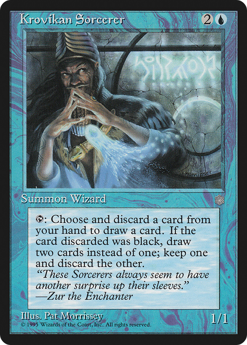 Krovikan Sorcerer (ICE-) - Ice Age