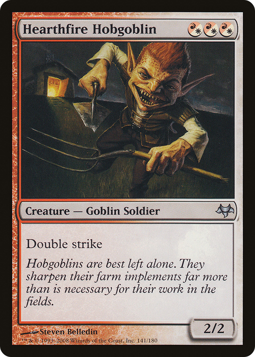 Hearthfire Hobgoblin (EVE-141) - Eventide