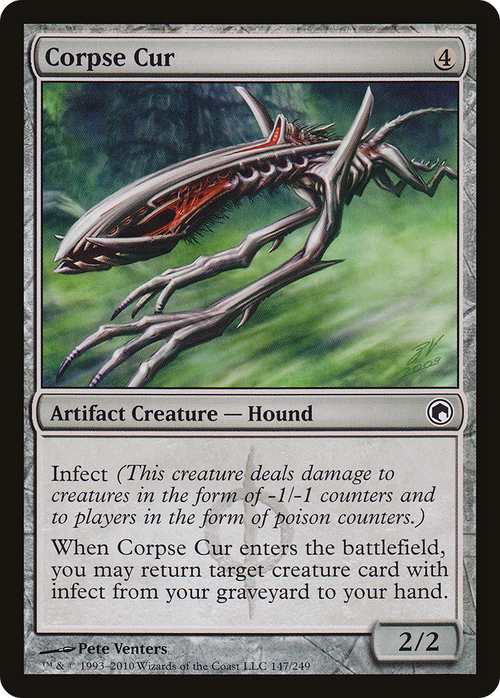 Corpse Cur (SOM-147) - Scars of Mirrodin