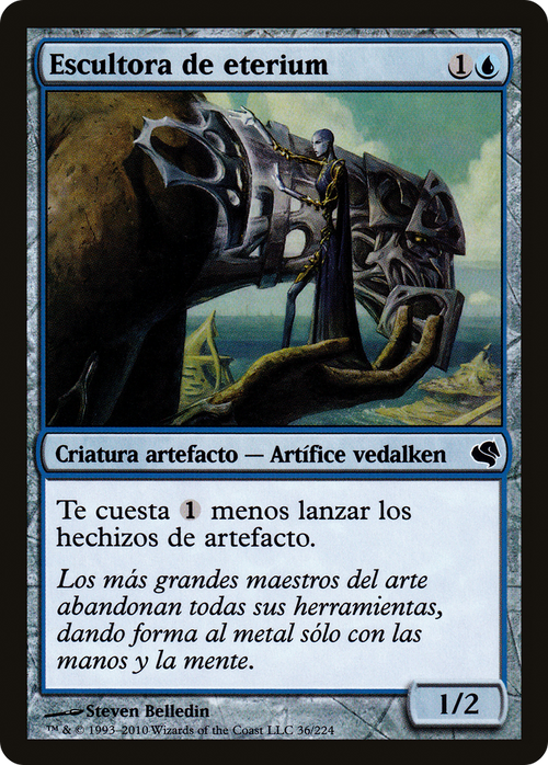 Etherium Sculptor (Spanish) - "Escultor de eterium" (PS11-036) - Salvat 2011