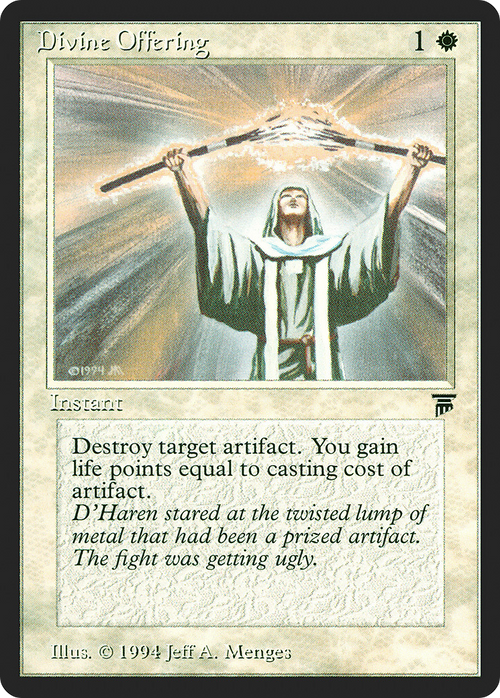 Divine Offering (LEG-) - Legends