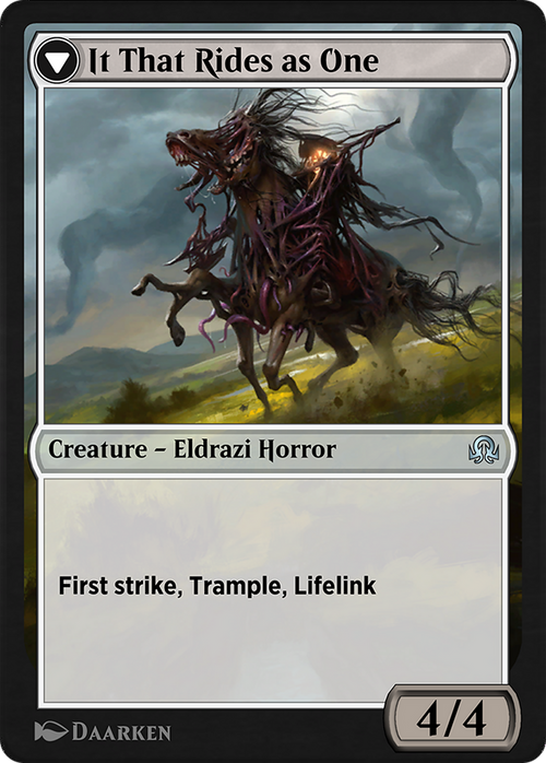 Lone Rider // It That Rides as One (SIR-036) - Shadows over Innistrad Remastered