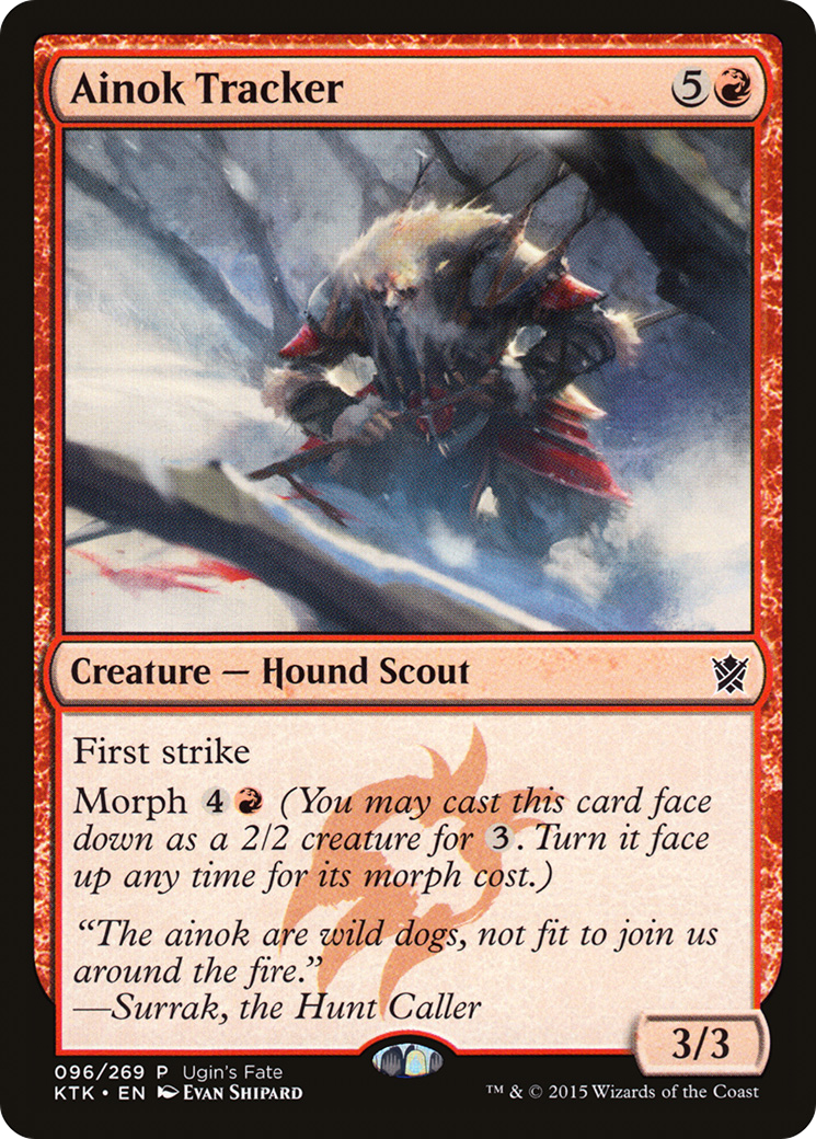 Ainok Tracker (FRF_UGIN-096) - Ugin's Fate
