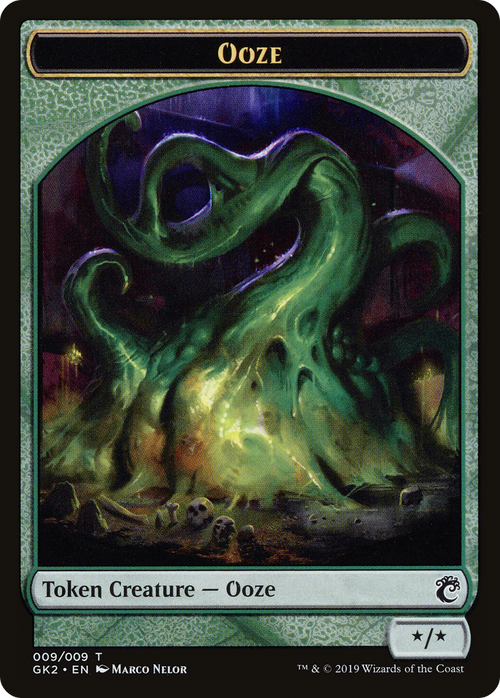 Ooze (TGK2-009) - RNA Guild Kit Tokens