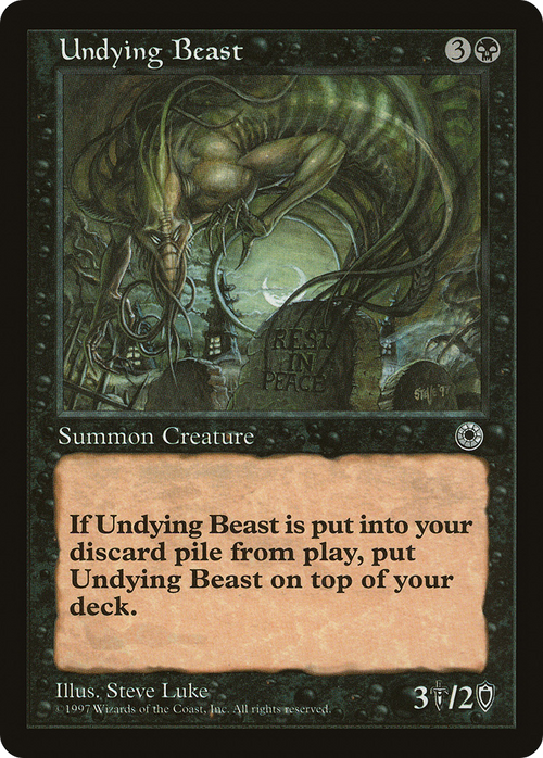 Undying Beast (POR-) - Portal
