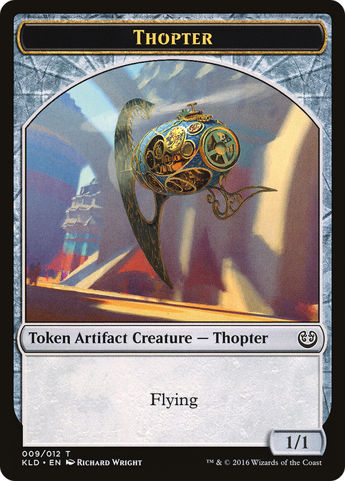 Thopter Token (009) (KLD-009) - Kaladesh Tokens